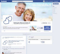 nieuwe relatie facebook