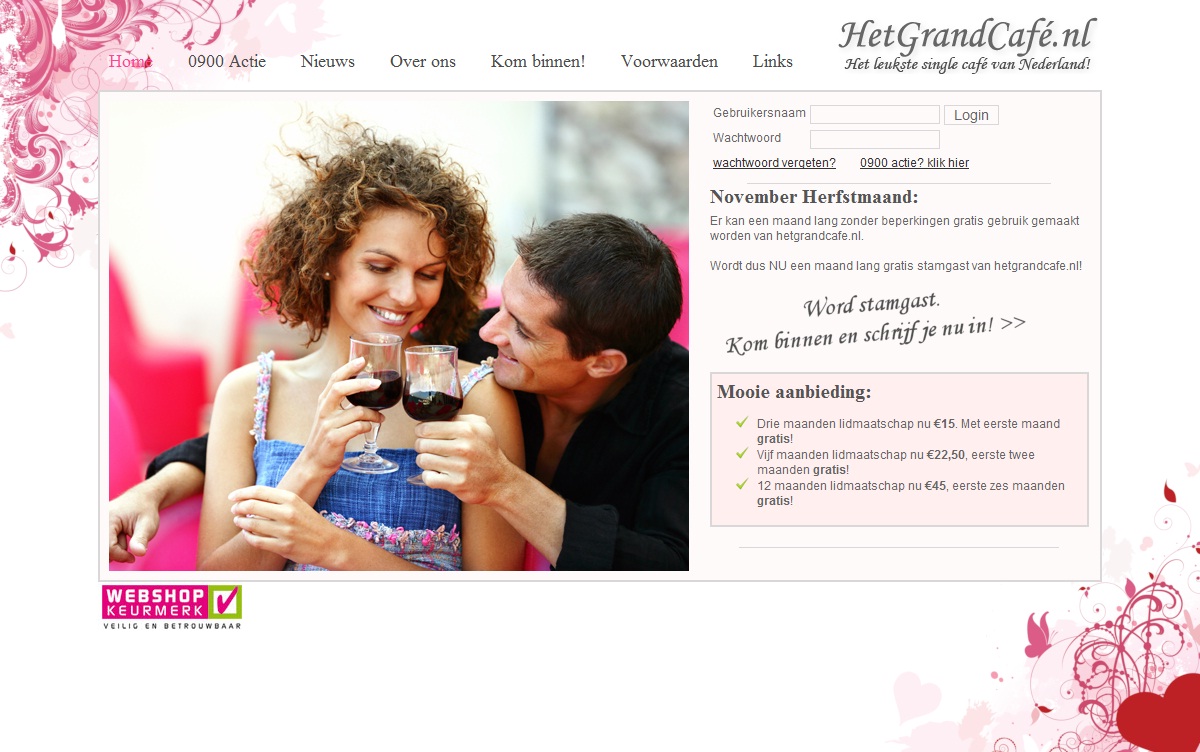 Datingsites Parship