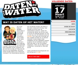 daten op het water