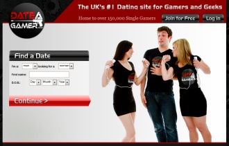 gamers dating