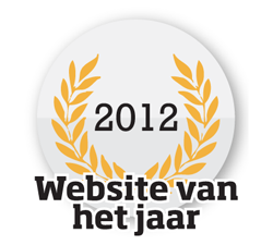 websitevanhetjaar 2012