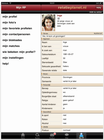 ipad dating app Relatieplanet