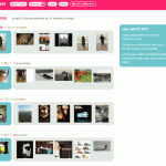 overzichtspagina datingsite
