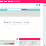 overzichtspagina datingsite