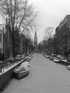 amsterdam sneeuw