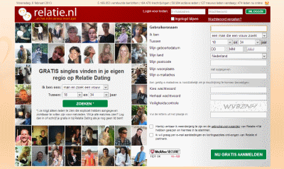 relatie nl website foto