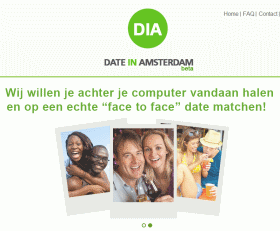 website date in amsterdam