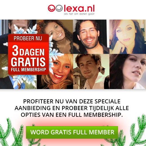 gratis lexa uitproberen actie