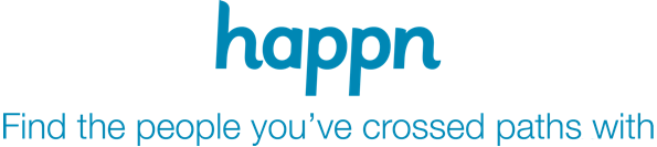 happn app logo