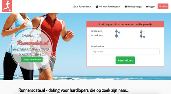 dating voor hardlopers runnersdate index