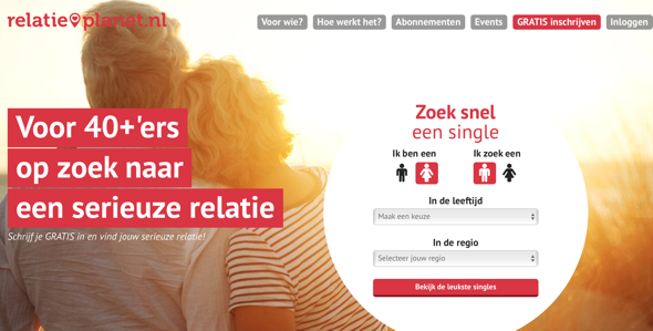 relatieplanet 40 plus