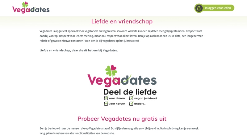 vegadates website