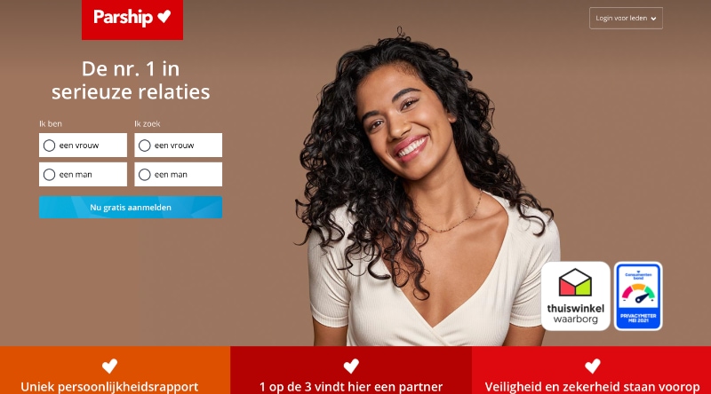 Parship website