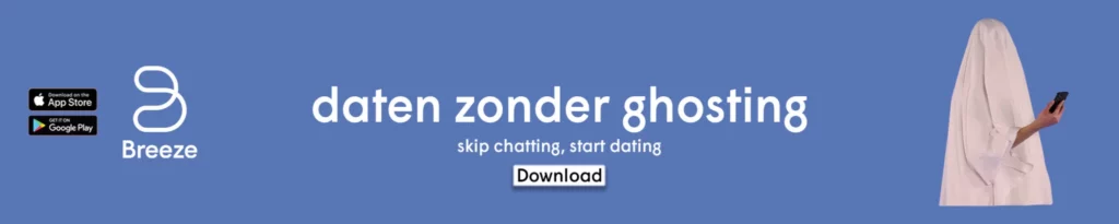 Breeze daten zonder ghosten banner