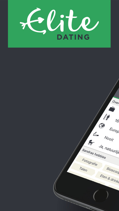screenshot elite dating app